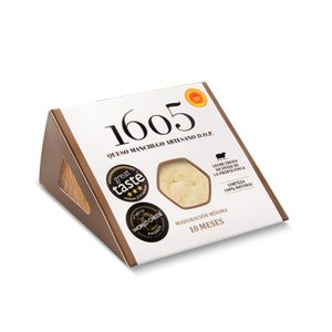 Queso Manchego de Oveja Selección Añejo 10 meses, Quesería 1605