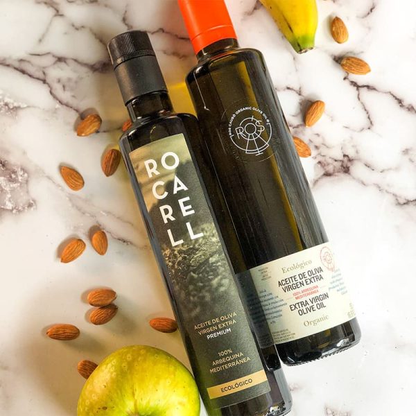 Rocarell Organic Olive Oil Arbequina Set d'Oli - Imagen 2