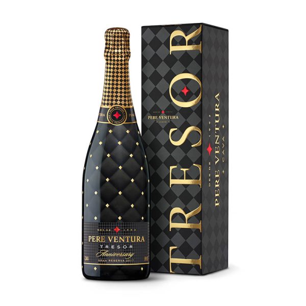 Pere Ventura Tresor 2017 Anniversary Brut