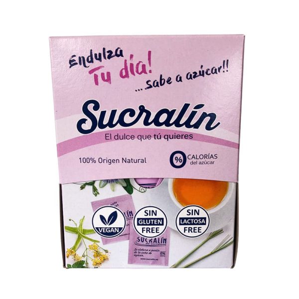 Sucralín Box 300 sobres Formato Farma