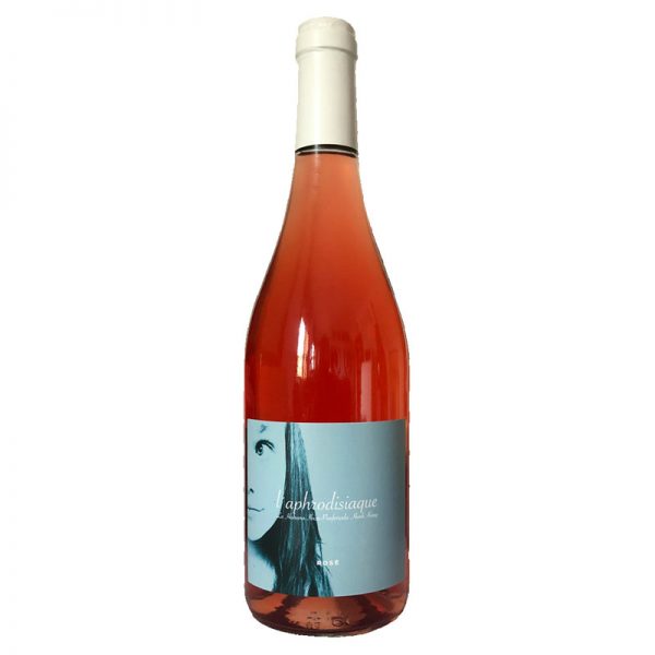 Aphrodisiaque Rosé 2018 vino rosado Mencía y Godello