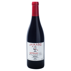 Jarabe de Almazcara-Majara 2018 vino tinto 100% Mencía