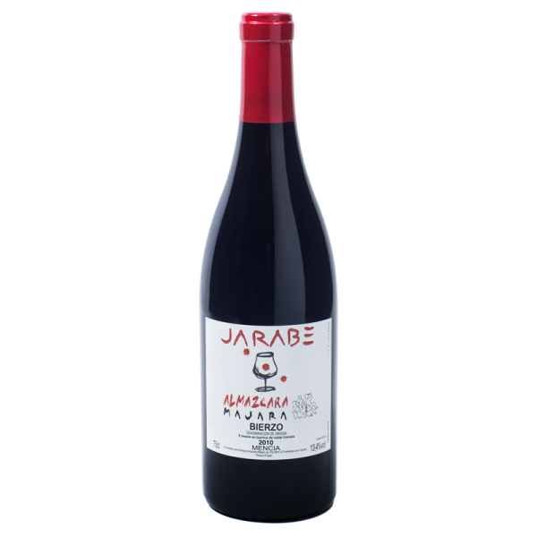 Jarabe de Almazcara-Majara 2018 vino tinto 100% Mencía