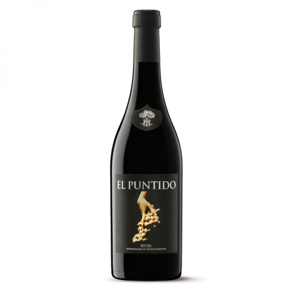 El Puntido, 2016 vino tinto 100% Tempranillo