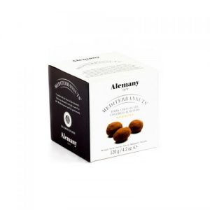 Almendra Marcona recubierta de chocolate negro