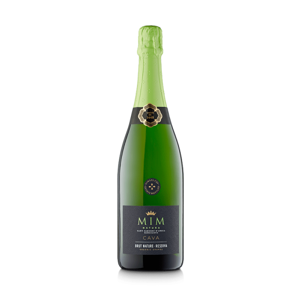 MIM Natura Brut Nature Gran Reserva 2017, biodinámico, vegano