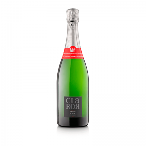 Claror Brut Nature Gran Reserva 2014, biodinámico, vegano