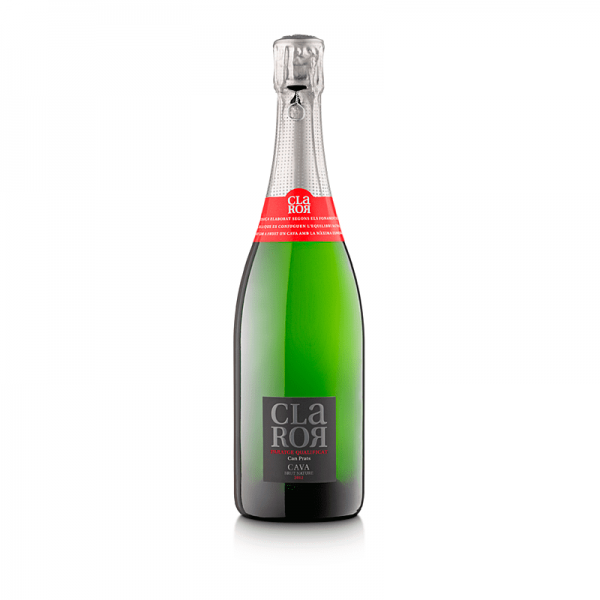 Claror Brut Nature Gran Reserva 2014, biodinámico, vegano