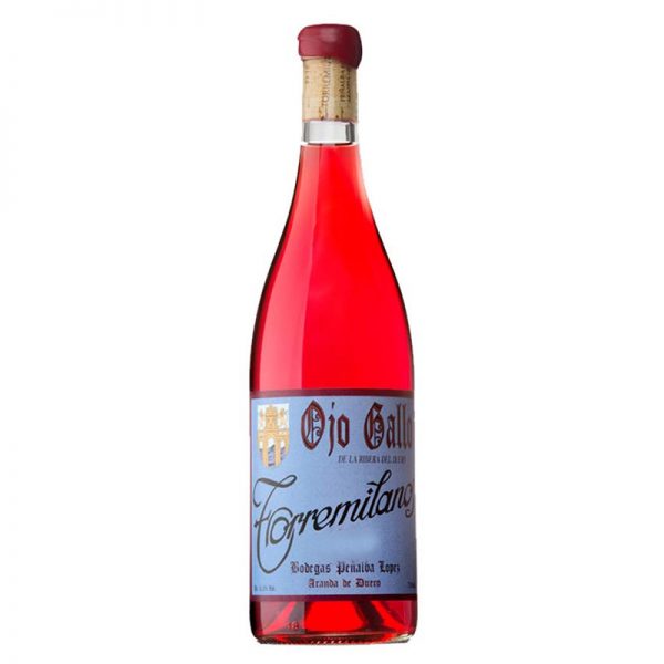 Ojo Gallo, Torremilanos 2017, vino rosado