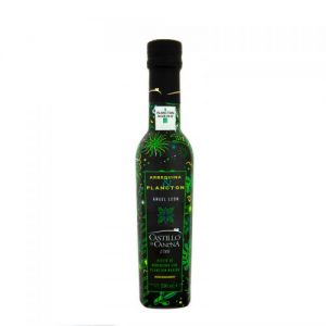 Aceite de Arbequina con Plancton Marino, Aceite de Oliva Virgen Extra