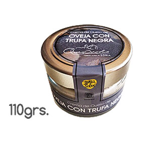 Crema de queso Oveja con Trufa Negra