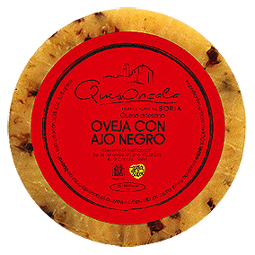 Queso Oveja artesano con Ajo Negro