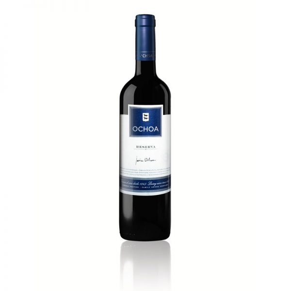 Reserva 2012 Serie Javier Ochoa Vino tinto