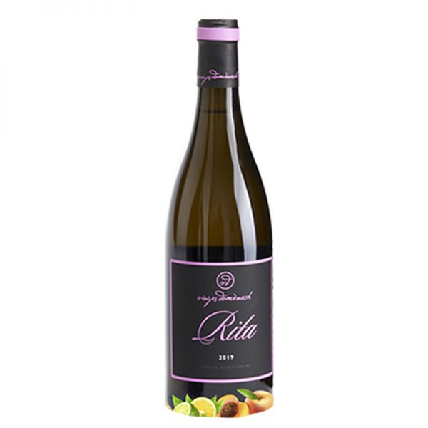 Rita, 2019, vino blanco, ecológico