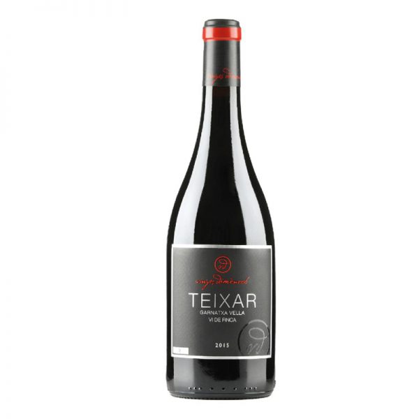 Teixar, 2016, vino tinto, ecológico