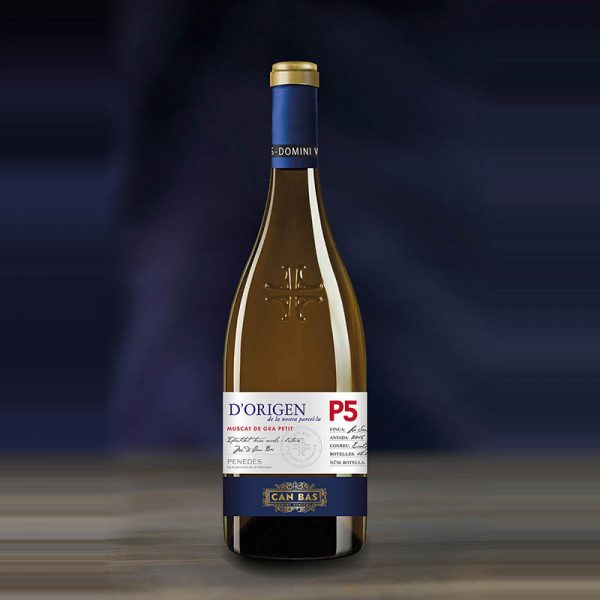 Can Bas D’Origen P5 Muscat 2019 Vino Blanco Ecológico