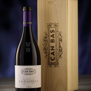 La Capella 2016 Vino tinto. Can Bas