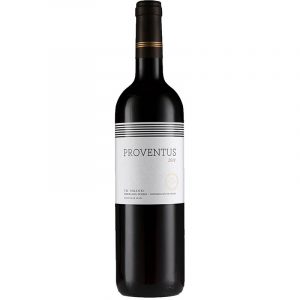 Proventus 2018, vino tinto. Tres Mano