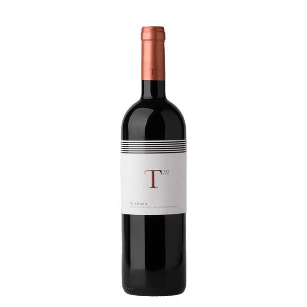 TM 2016, vino tinto. Tres Mano