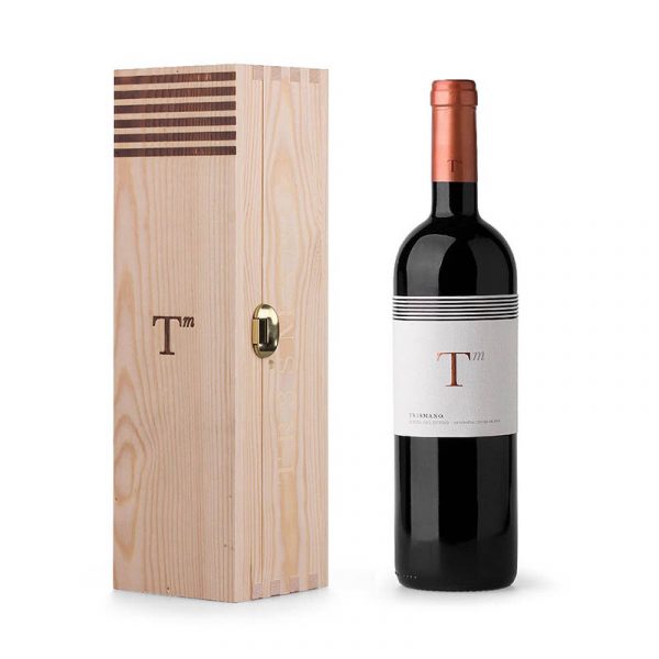 TM, vino tinto. Tr3mano - Imagen 2