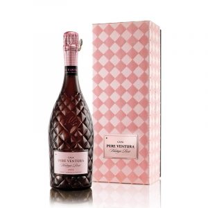 Pere Ventura Vintage 2017 Rosé Brut