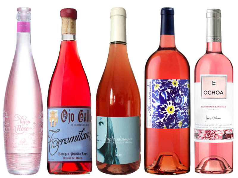 Vinos Rosados españoles: para pasarlo muy bien