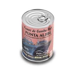 Caldo (Fumet) Gamba Roja, Punta Aljibe