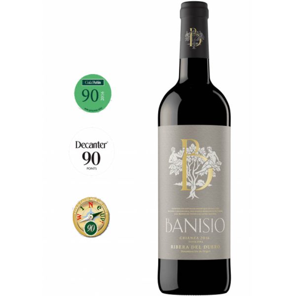 Vino tinto Tempranillo Crianza Ribera de Duero, Banisio