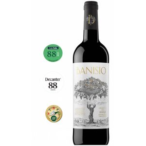 Vino tinto Crianza Tempranillo y Garnacha de La Rioja