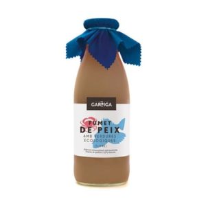 Can Garriga, Caldo de Pescado Ecológico Bio Gourmet