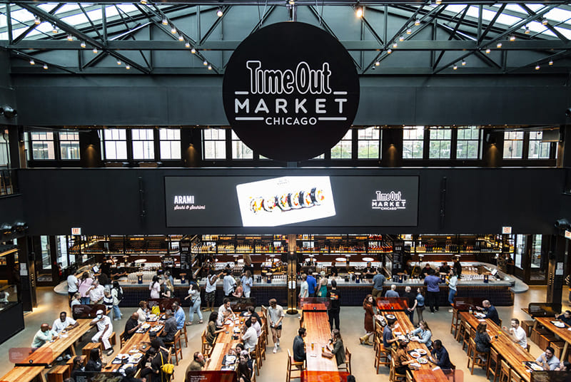 Time Out Market abrirá en Barcelona en 2024