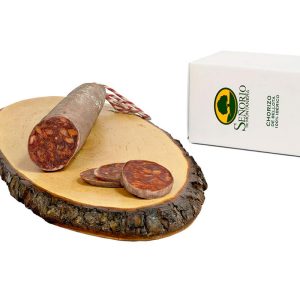 Chorizo de bellota 100% ibérico, Señorío de Montanera