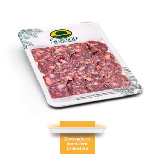 Sachichon de bellota 100% ibérico, loncheado Señorío de Montanera