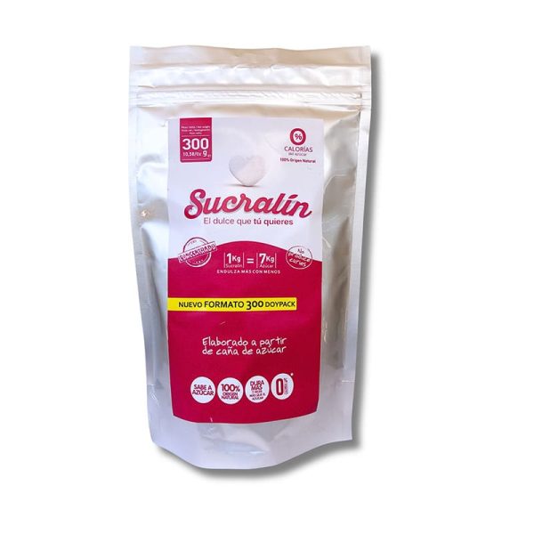 Sucralín granulado 300 gr Gran Consumo