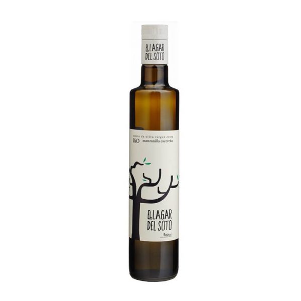 ceite de Oliva Virgen Extra Lagar del Soto Premium BIO, Manzanilla Cacereña Jacoliva