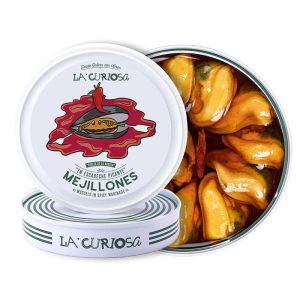 Mejillones en escabeche picante, La Curiosa