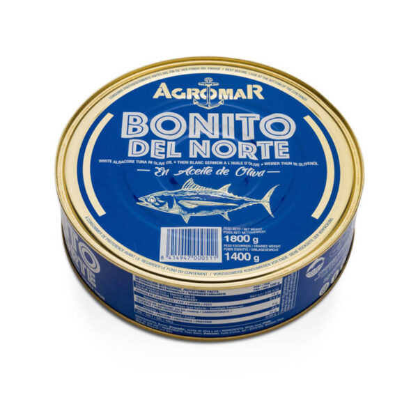 Bonito del Norte en Aceite de Oliva, Agromar