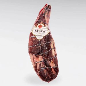 Jamón Ibérico Bellota 100% Oro Pata Negra, Deshuesado, Beher