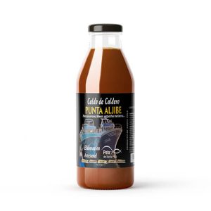 Caldo de Pescado Gourmet, Punta Aljibe 1L