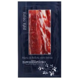 Paleta Ibérico Bellota 100%, Loncheado, Navarretinto