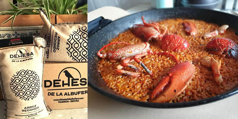 Dehesa de la Albufera: arroces 100% españoles gourmet