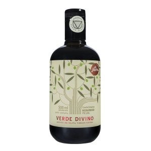 Aceite de Oliva Virgen Extra Picual Ecológico Cosecha Temprana, Verde Divino