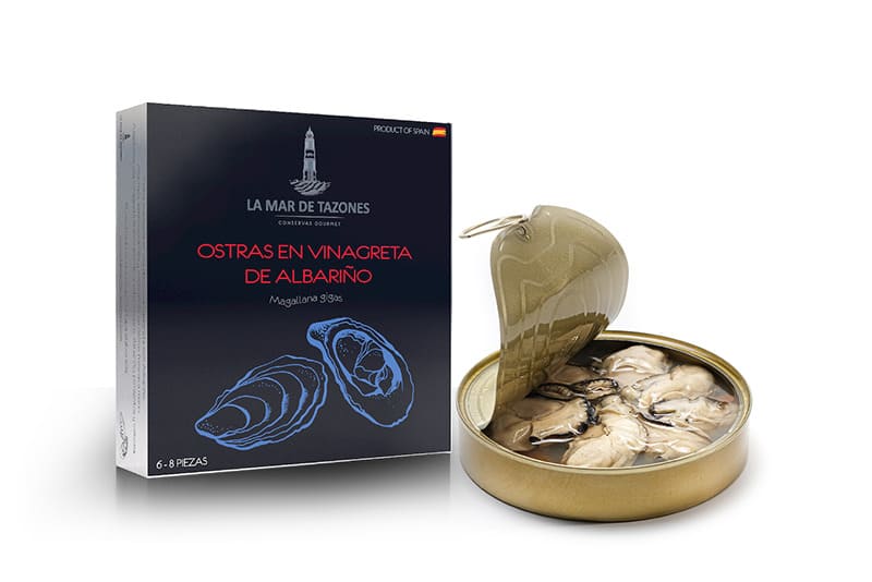 La Mar de Tazones: conservas Spanish Premium Gourmet 2.0