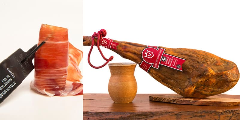 ¿Sabías que hay 4 tipos Jamón Pata Negra en España?