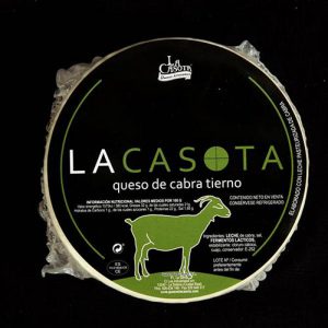 Queso de cabra tierno, La Casota