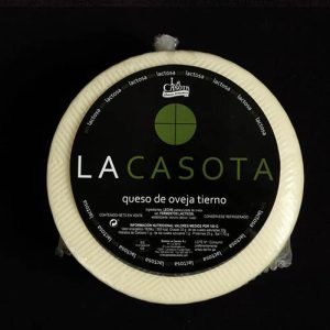 Queso de oveja tierno, La Casota