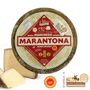 Queso manchego marantona curado, La Casota