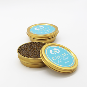 Caviar Beluga, Caviar del Tíbet