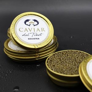 Caviar Oscietra , Caviar del Tíbet